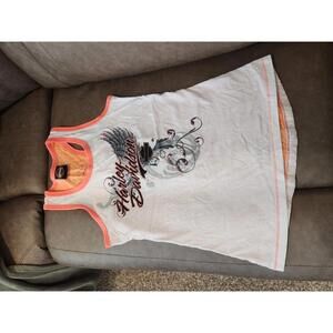 Harley-Davidson Women's Tank Top with Lace Back